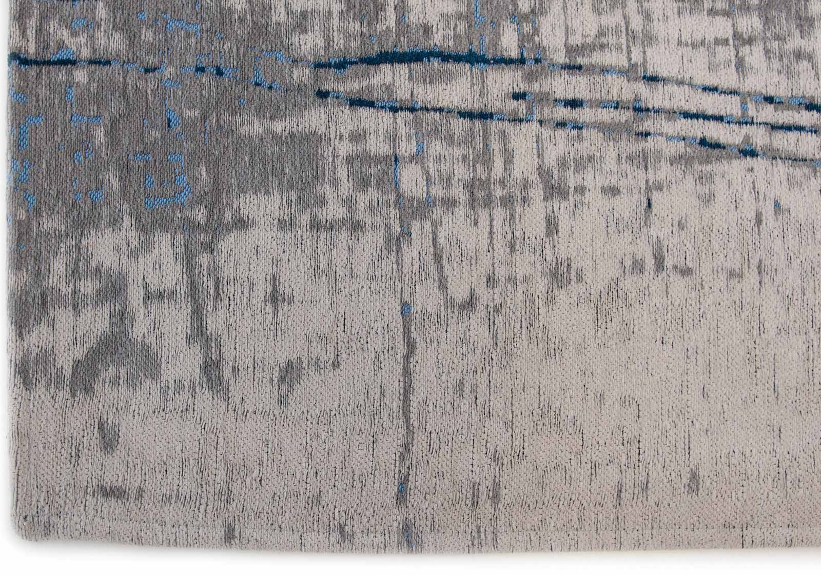 tappeti Louis De Poortere CA 8421 Mad Men Griff Bronx Azurite corner