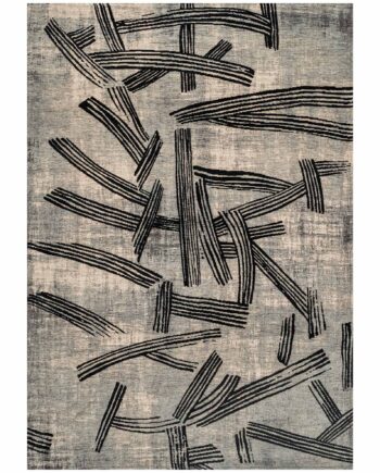 Louis De Poortere tappeto Meditation 2066 Kanji Darkstreet