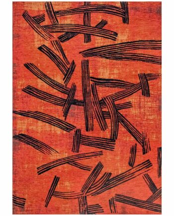 Louis De Poortere tappeto Meditation 2069 Kanji Ginger Chocolate