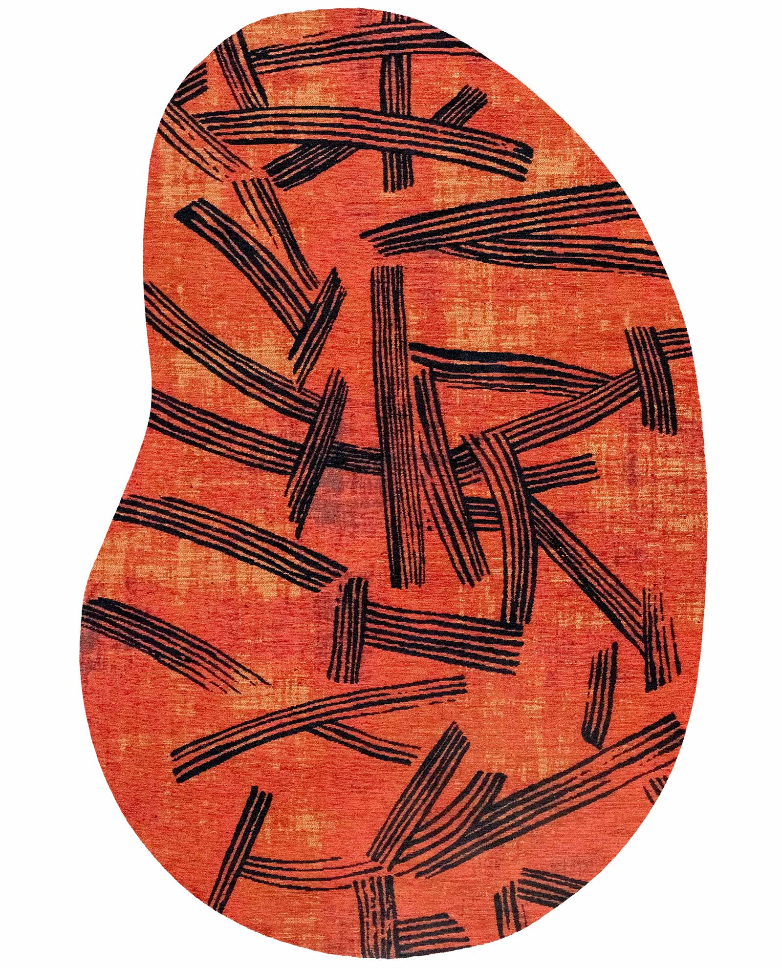 Louis De Poortere tappeto Meditation 2069 Kanji Ginger Chocolate peanut 1