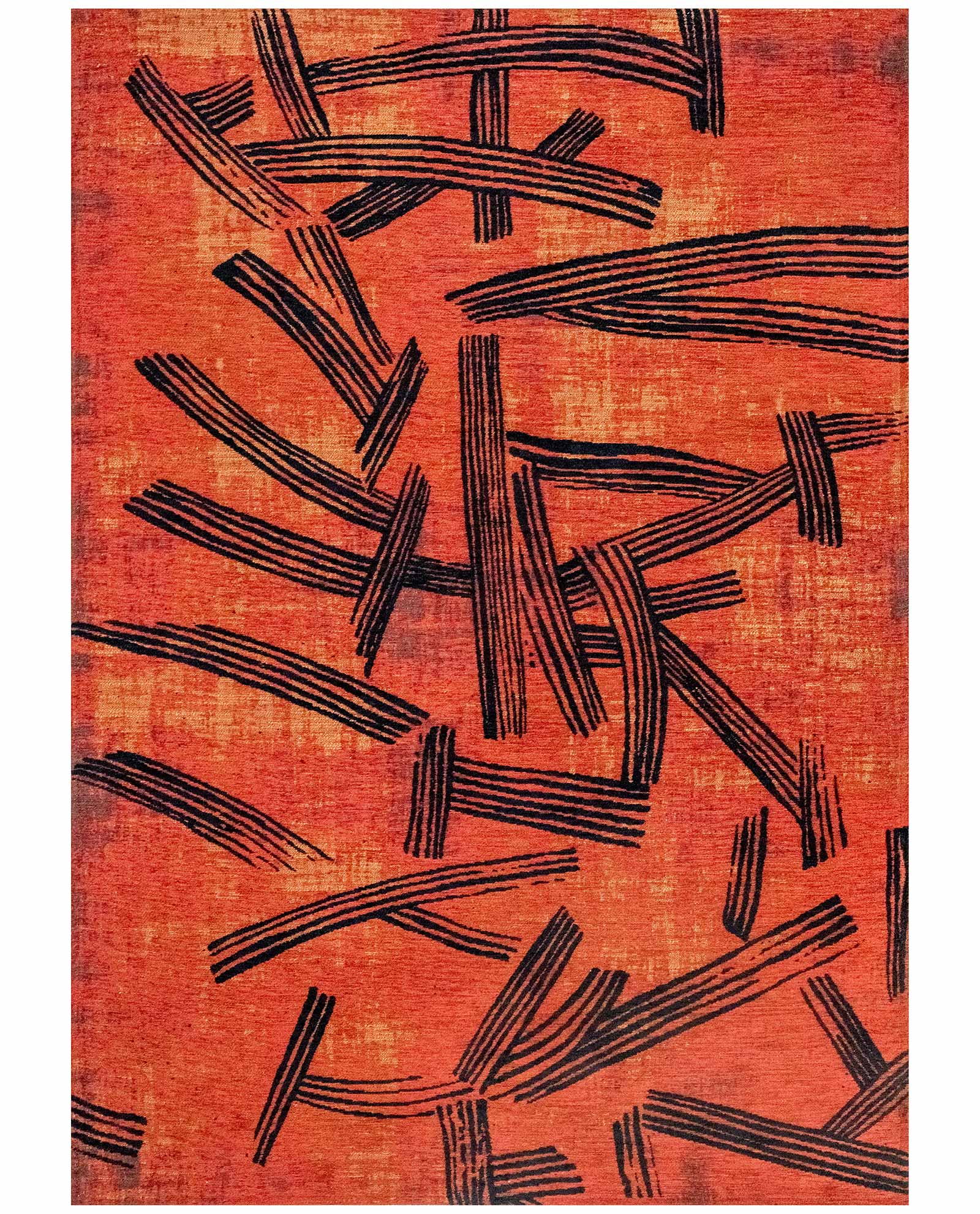 Louis De Poortere tappeto Meditation 2069 Kanji Ginger Chocolate