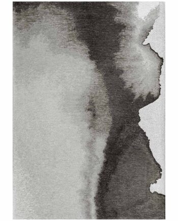 Louis De Poortere tappeto Meditation 2083 Lagoon Black Shadow