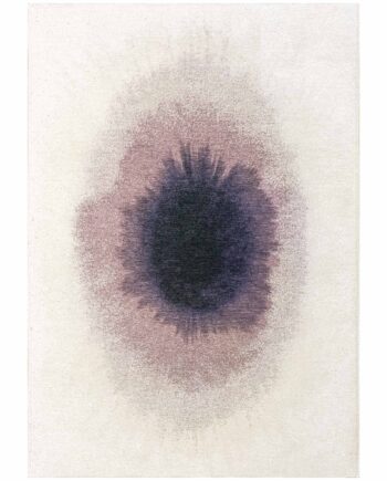 Louis De Poortere tappeto Meditation 2101 Drop Purple Smoke