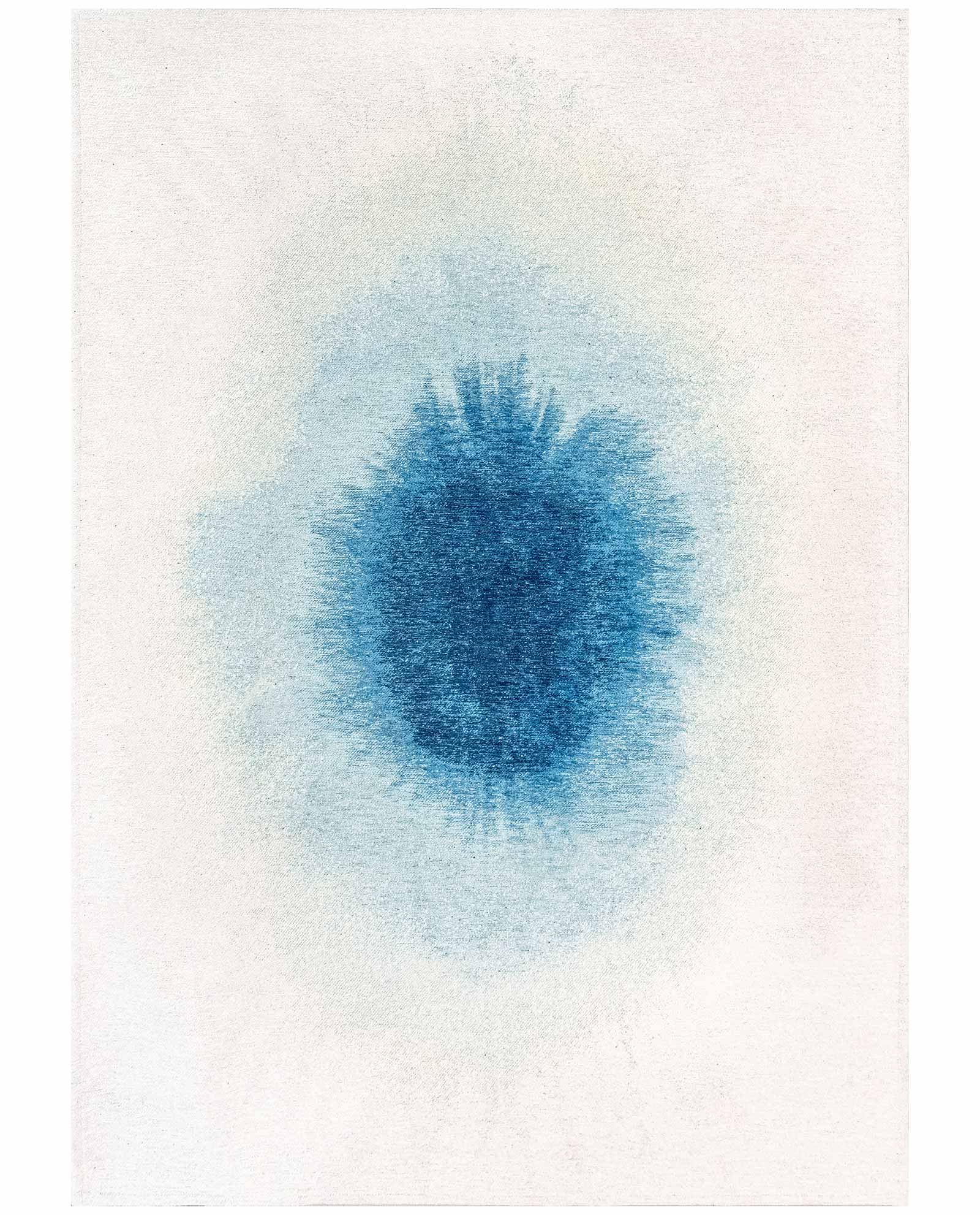 Louis De Poortere tappeto Meditation 2102 Drop Dream In Blue