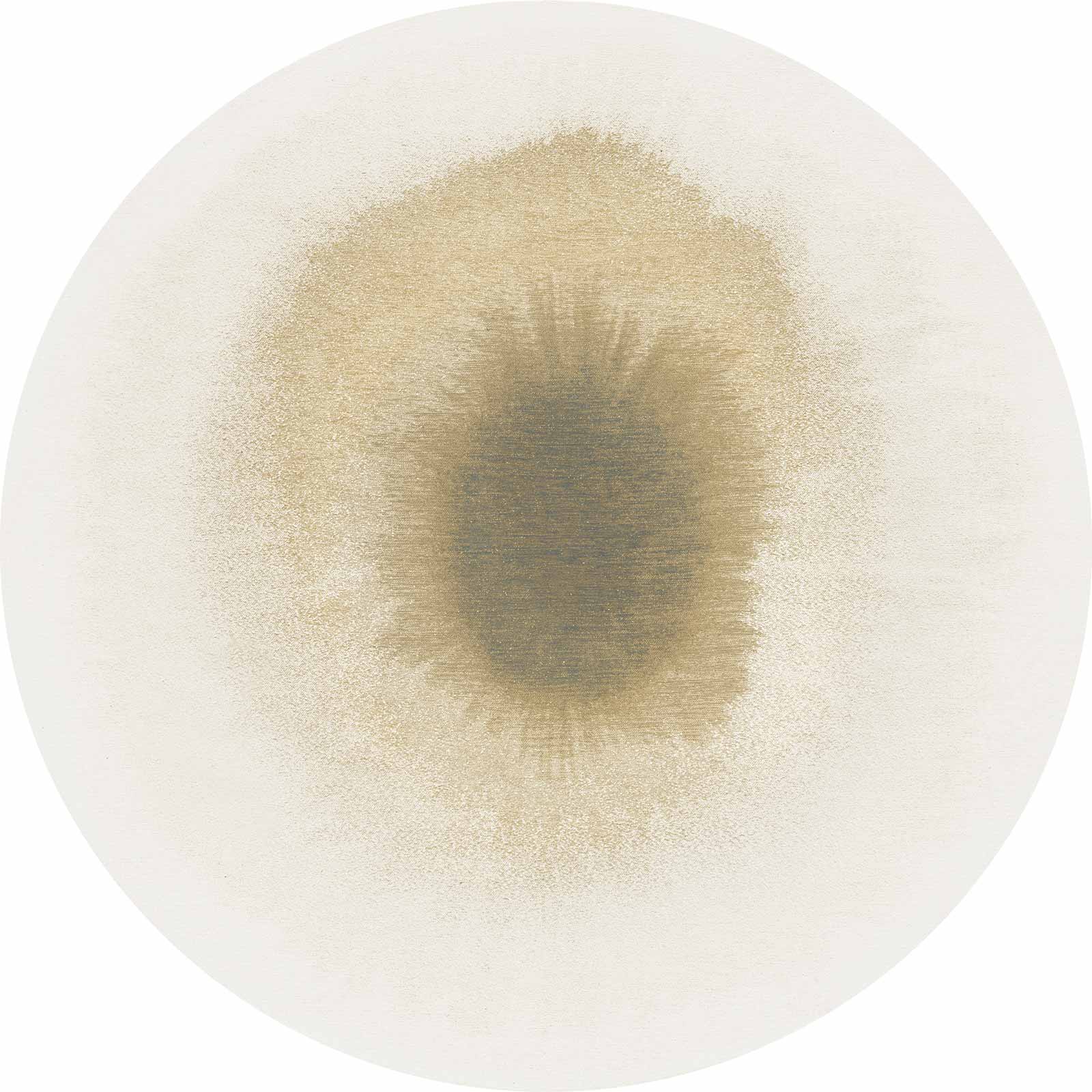 Louis De Poortere tappeto Meditation 2103 Drop Fawn round 1
