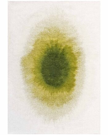 Louis De Poortere tappeto Meditation 2105 Drop Green Pepper